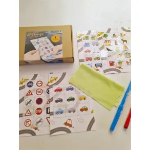 Farverige Dage Kit: Bilbingo